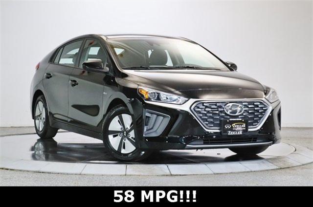 used 2020 Hyundai Ioniq Hybrid car, priced at $20,665