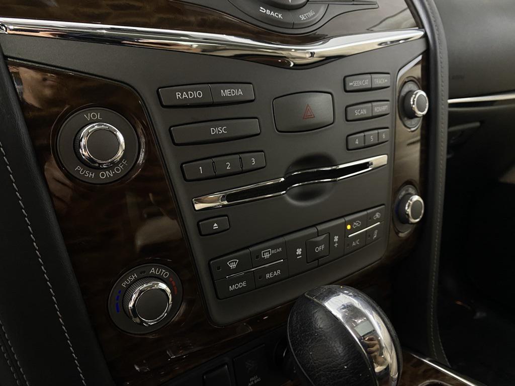 used 2020 Nissan Armada car, priced at $25,651