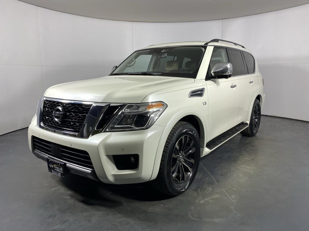 used 2020 Nissan Armada car, priced at $25,651