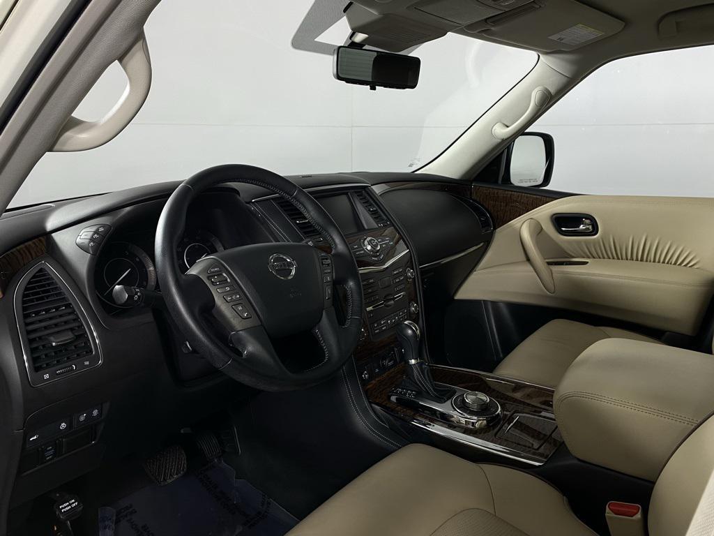 used 2020 Nissan Armada car, priced at $25,651