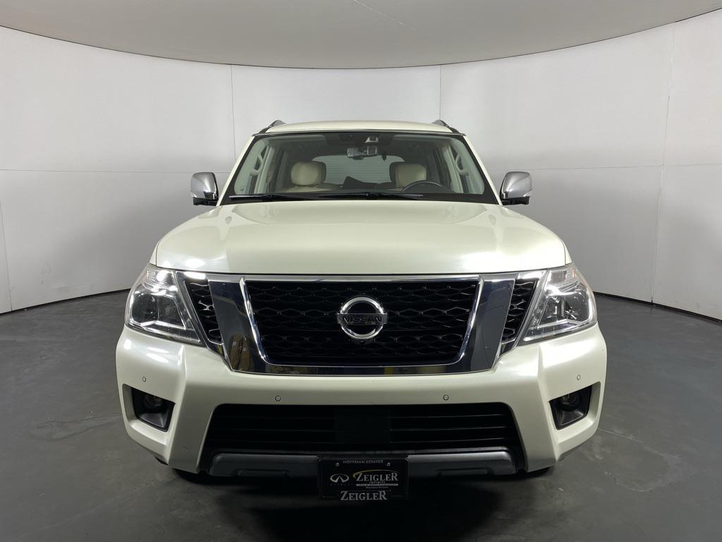 used 2020 Nissan Armada car, priced at $25,651