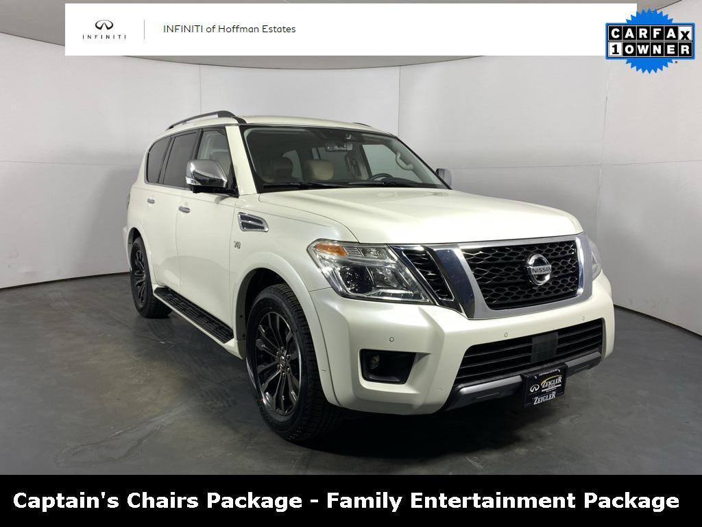 used 2020 Nissan Armada car, priced at $25,651