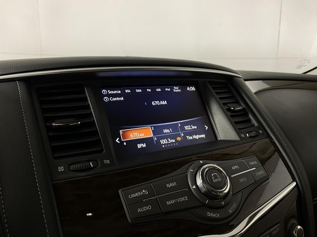 used 2020 Nissan Armada car, priced at $25,651