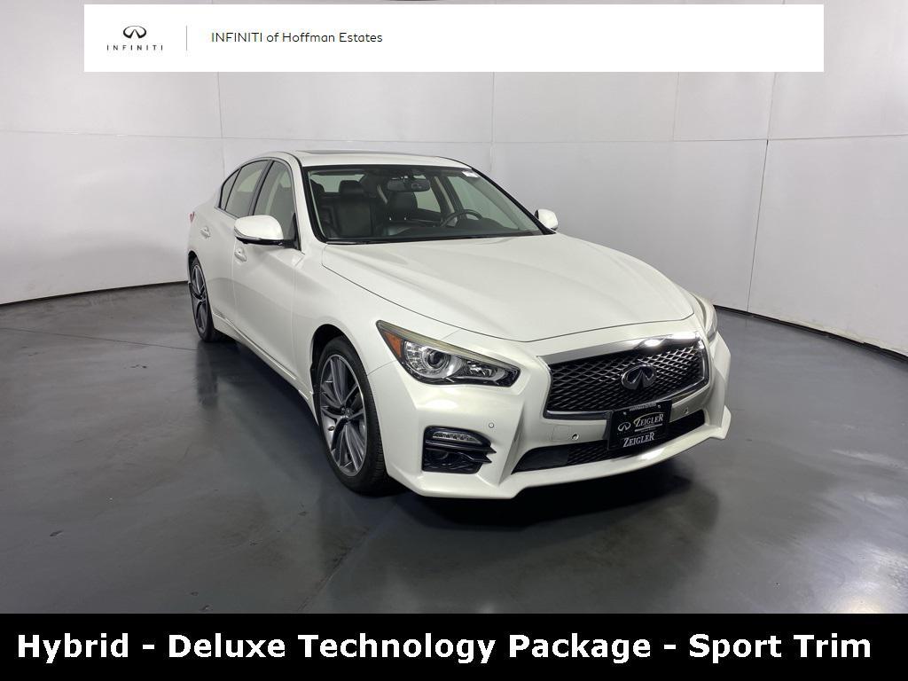 used 2014 INFINITI Q50 Hybrid car, priced at $18,991