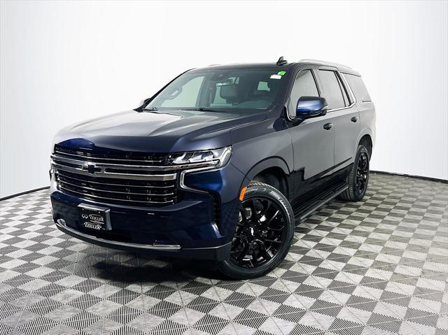 used 2023 Chevrolet Tahoe car, priced at $57,842