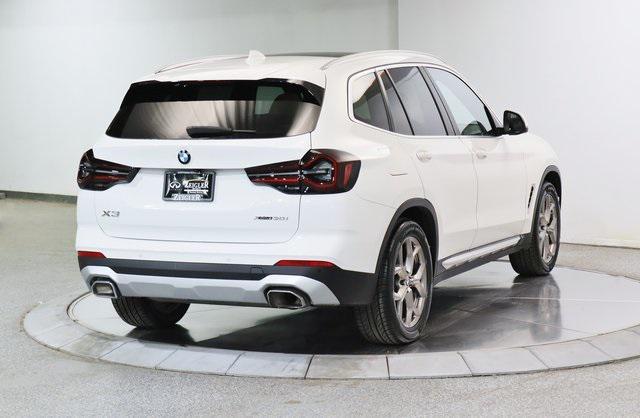 used 2022 BMW X3 car, priced at $38,401