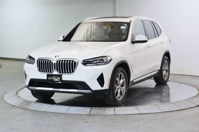 used 2022 BMW X3 car, priced at $38,401