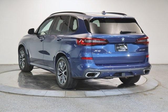 used 2022 BMW X5 car, priced at $52,478