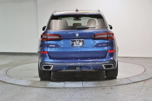 used 2022 BMW X5 car, priced at $52,478