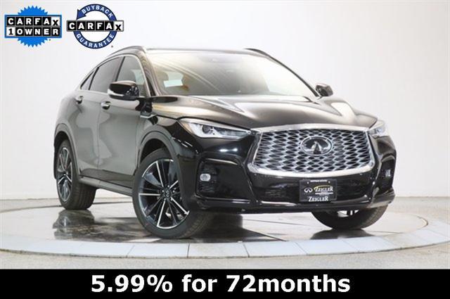 used 2025 INFINITI QX55 car, priced at $43,992