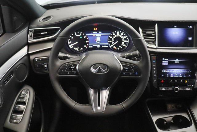 used 2025 INFINITI QX55 car, priced at $43,992