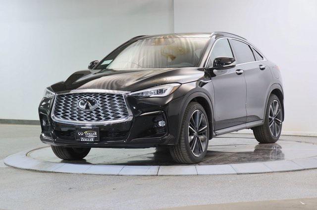 used 2025 INFINITI QX55 car, priced at $43,992