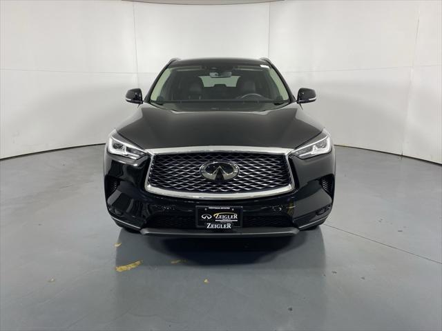 used 2025 INFINITI QX50 car, priced at $39,566