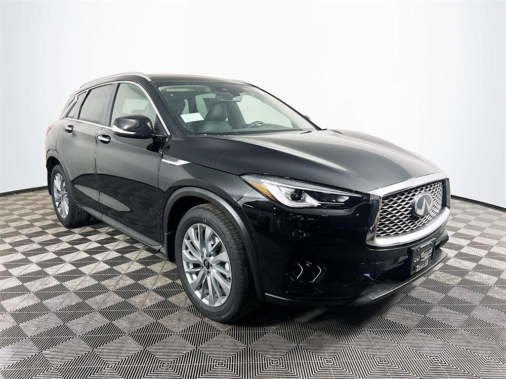 used 2025 INFINITI QX50 car, priced at $38,492