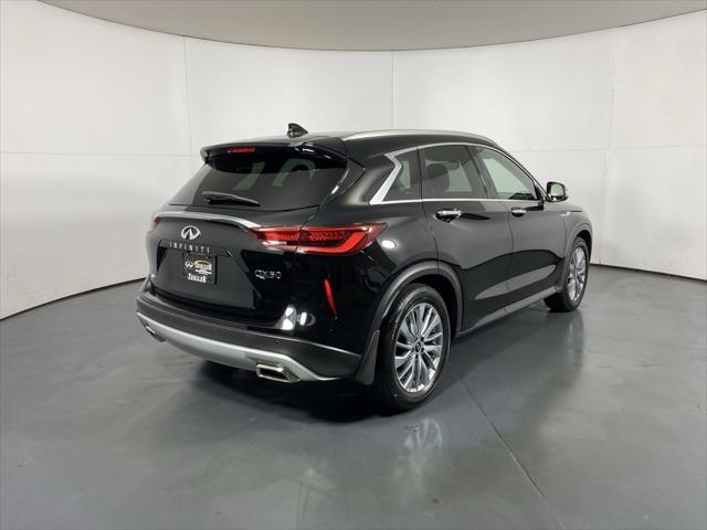used 2025 INFINITI QX50 car, priced at $39,566