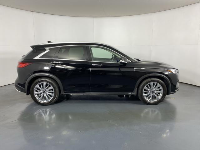 used 2025 INFINITI QX50 car, priced at $39,566