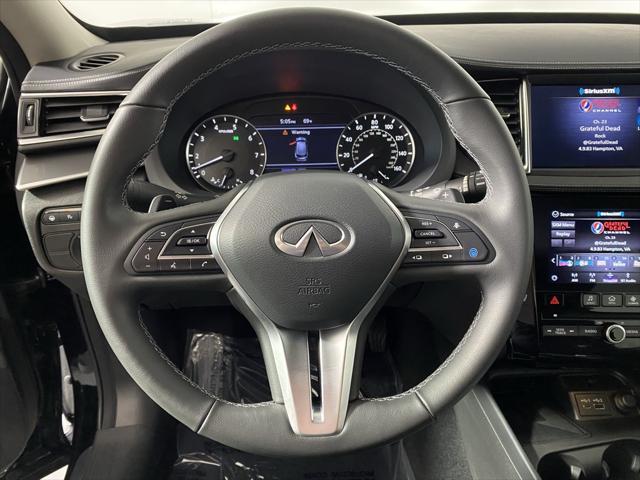 used 2025 INFINITI QX50 car, priced at $39,566