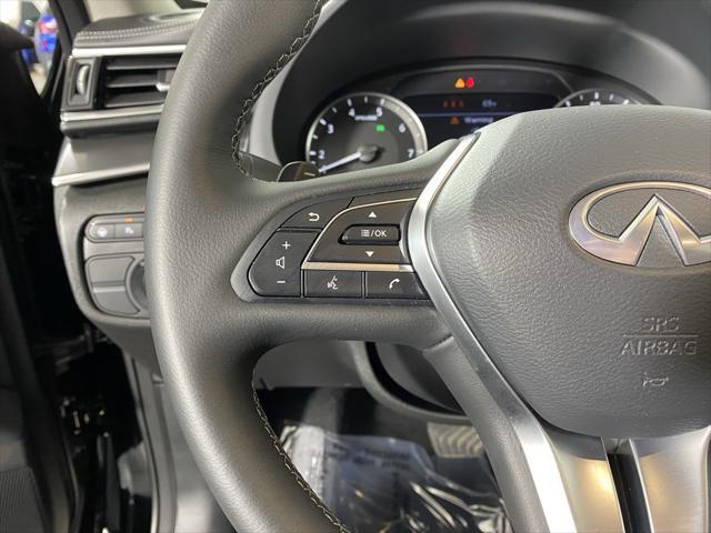 used 2025 INFINITI QX50 car, priced at $39,566