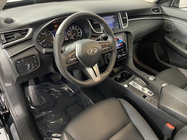 used 2025 INFINITI QX50 car, priced at $39,566