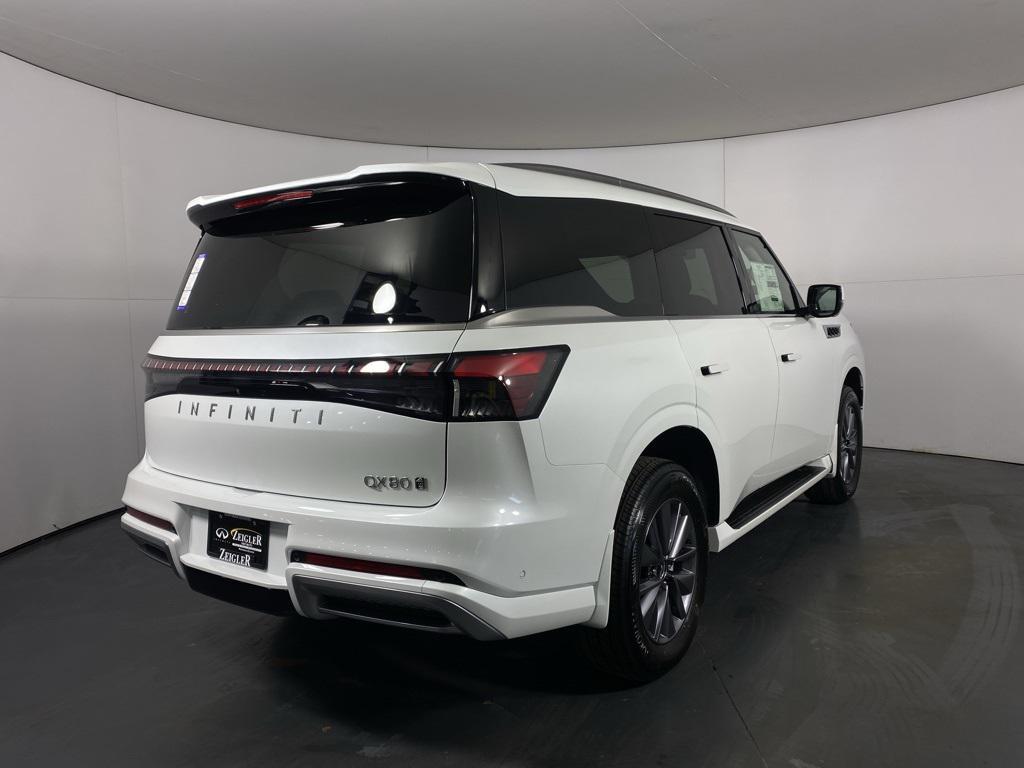 new 2026 INFINITI QX80 car, priced at $85,907