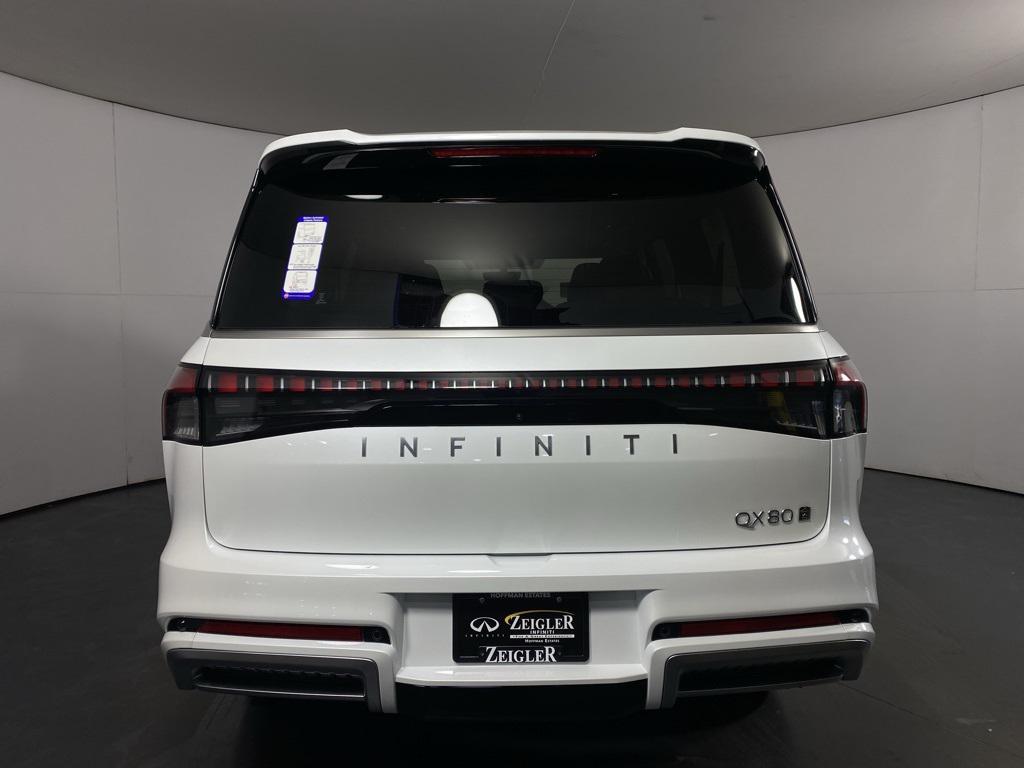 new 2026 INFINITI QX80 car, priced at $85,907