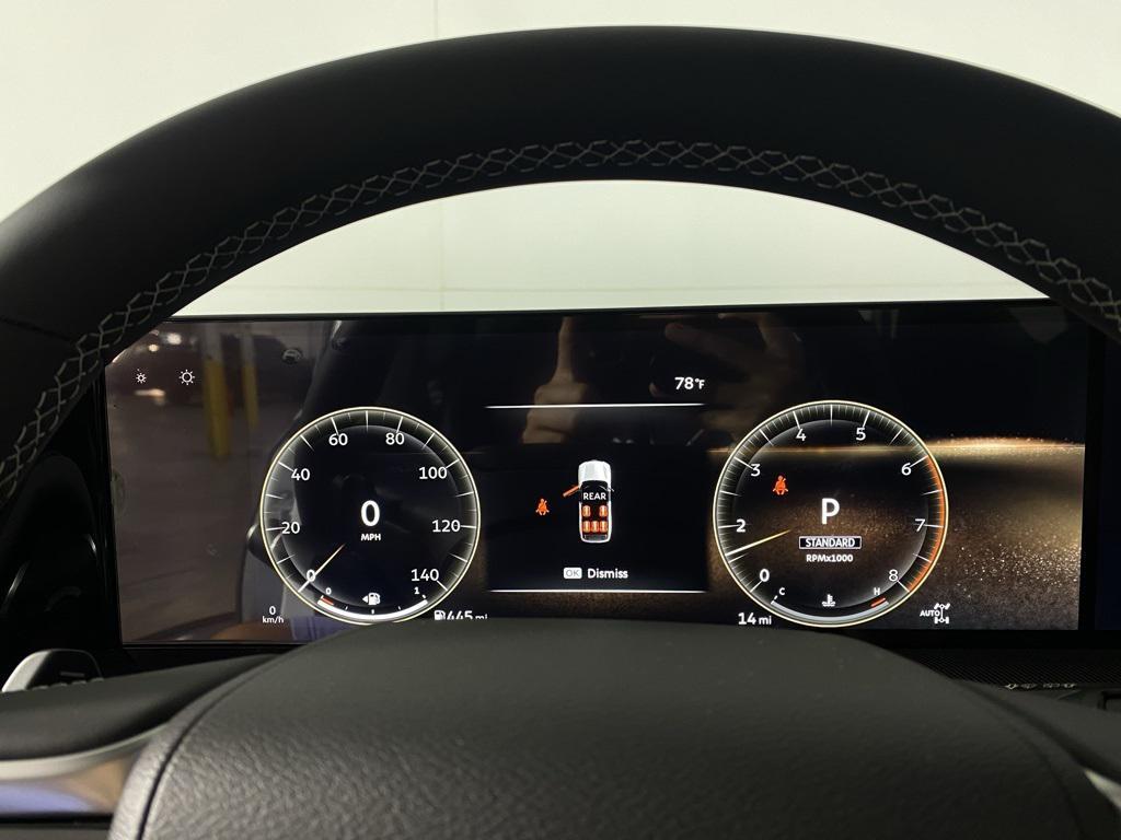 new 2026 INFINITI QX80 car, priced at $85,907