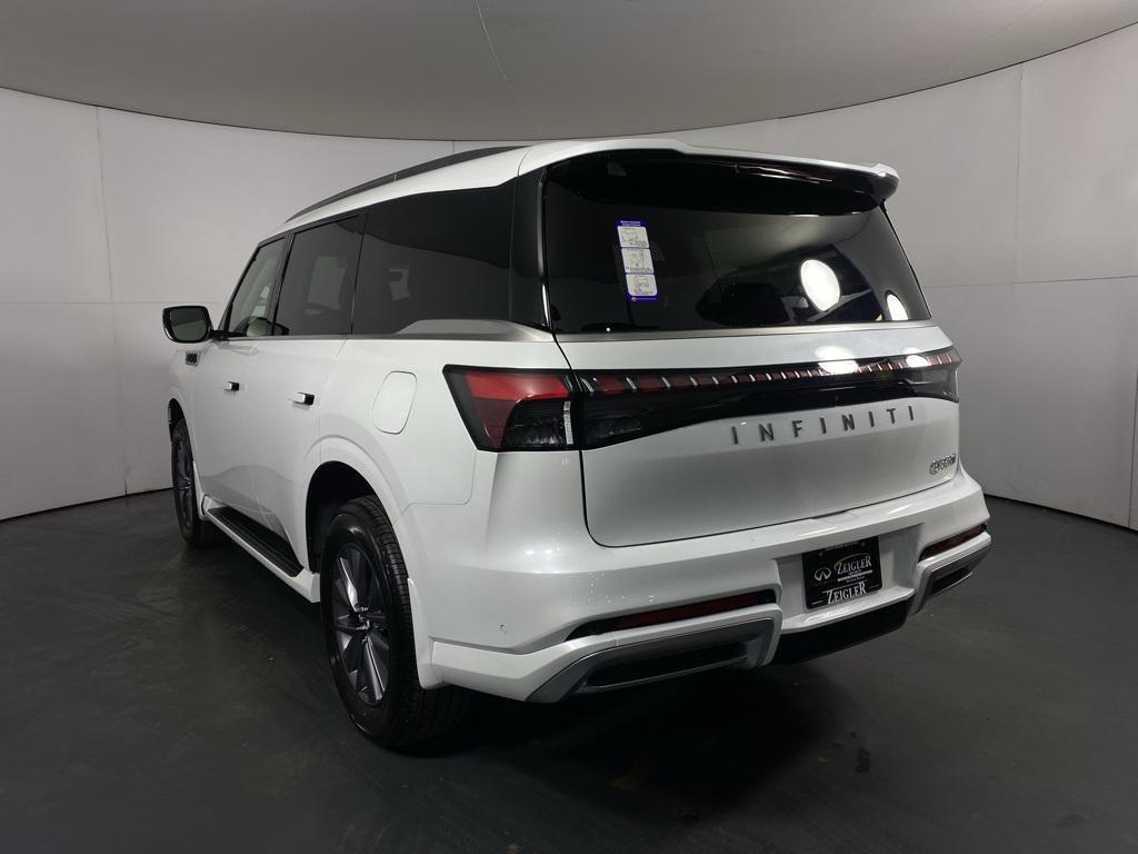 new 2026 INFINITI QX80 car, priced at $85,907