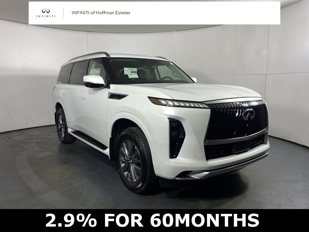 new 2026 INFINITI QX80 car, priced at $85,907
