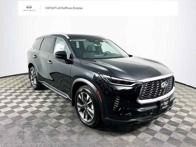 new 2025 INFINITI QX60 car, priced at $59,262