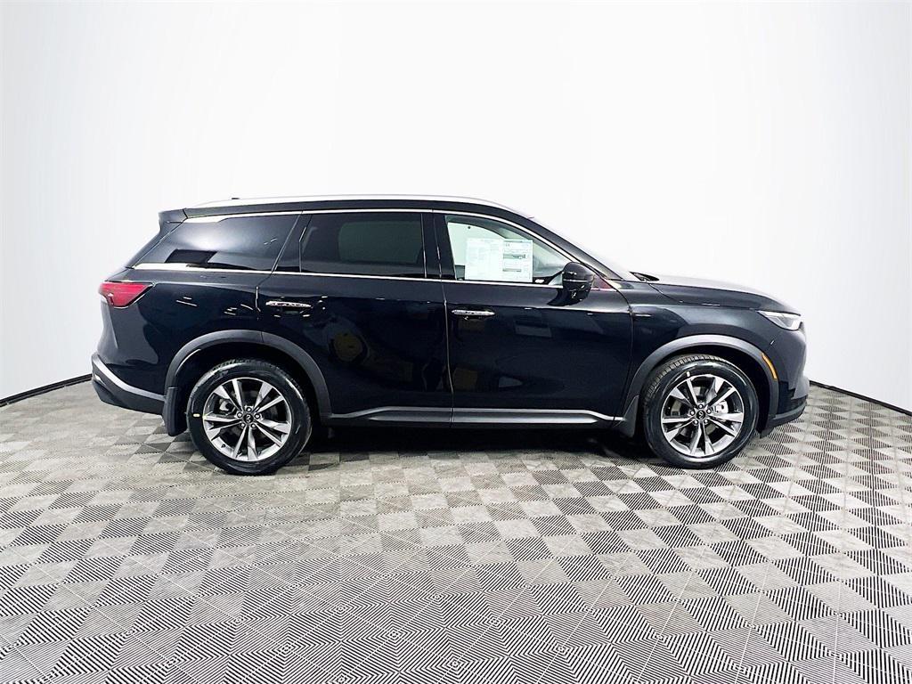 new 2025 INFINITI QX60 car, priced at $57,062