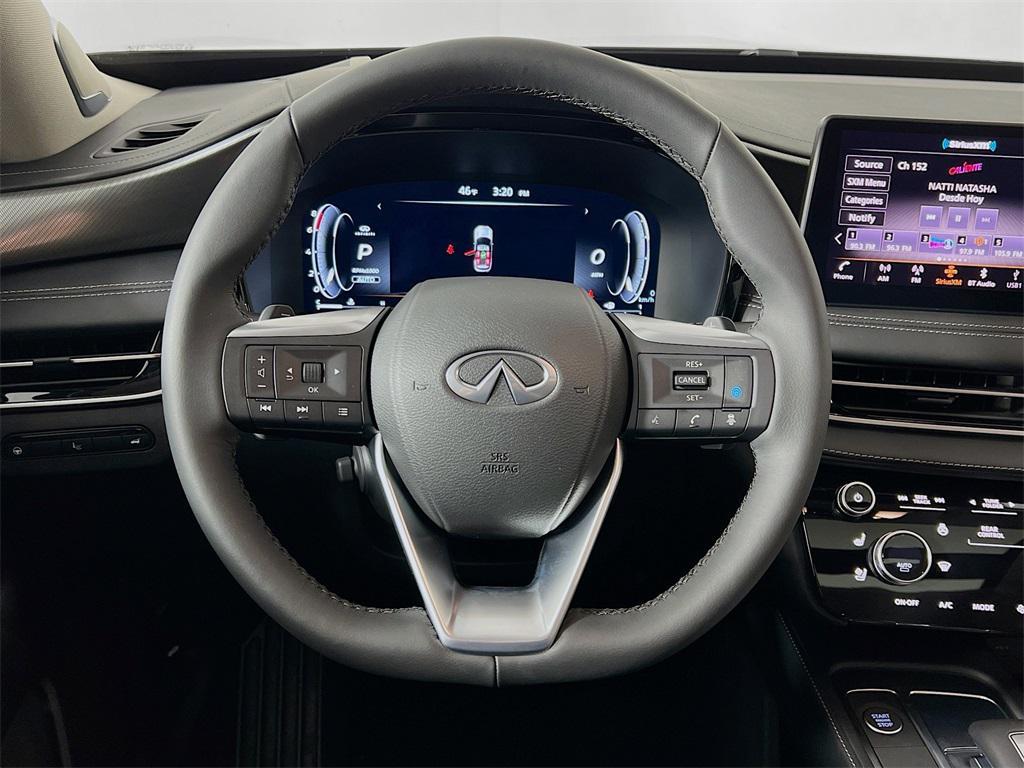 new 2025 INFINITI QX60 car, priced at $57,062