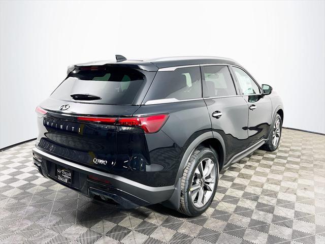 new 2025 INFINITI QX60 car, priced at $60,530