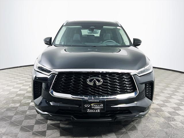 new 2025 INFINITI QX60 car, priced at $60,530