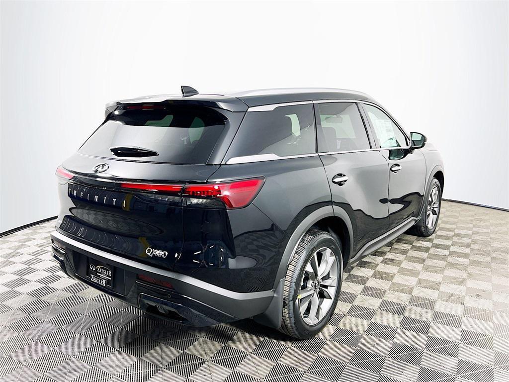 new 2025 INFINITI QX60 car, priced at $57,062