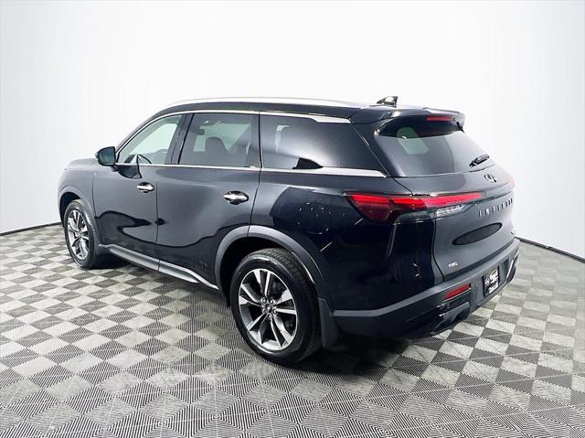 new 2025 INFINITI QX60 car, priced at $60,530
