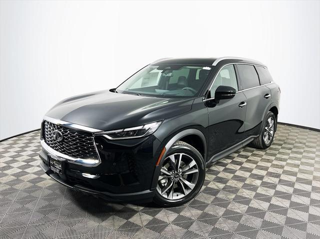 new 2025 INFINITI QX60 car, priced at $60,530