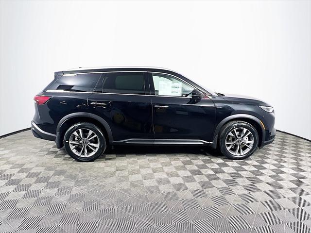 new 2025 INFINITI QX60 car, priced at $60,530