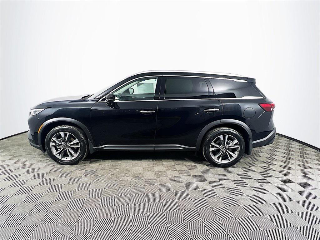new 2025 INFINITI QX60 car, priced at $57,062