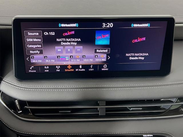 new 2025 INFINITI QX60 car, priced at $60,530