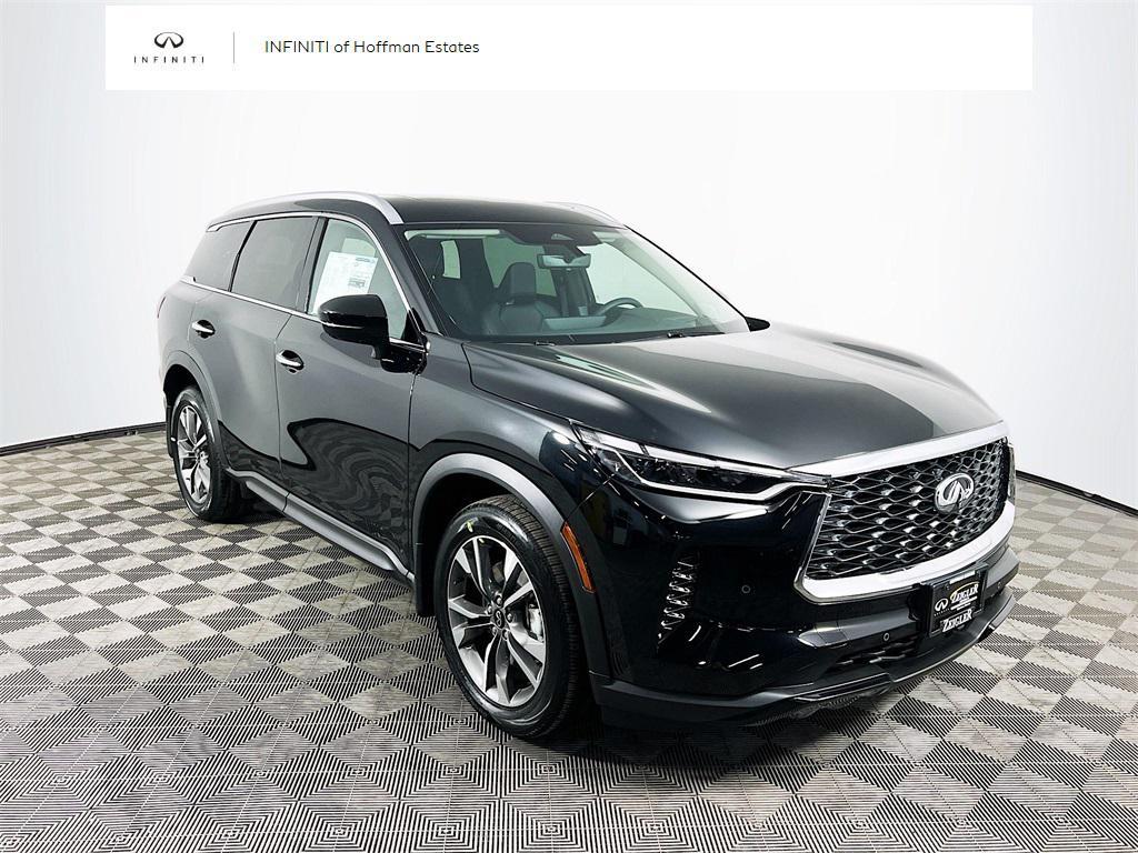 new 2025 INFINITI QX60 car, priced at $57,062