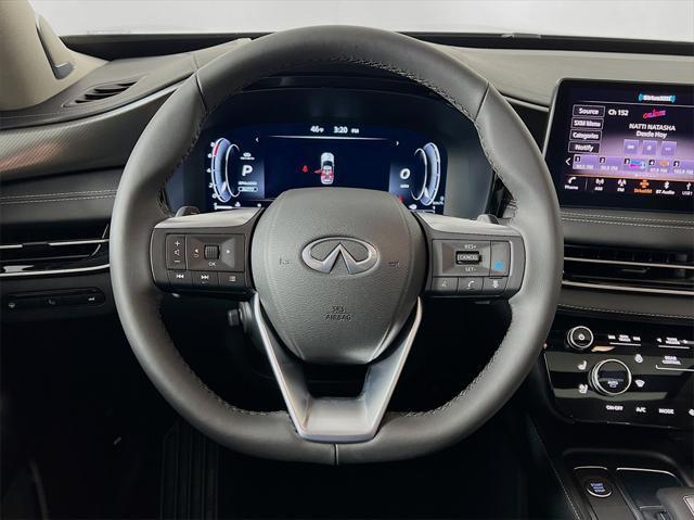 new 2025 INFINITI QX60 car, priced at $60,530
