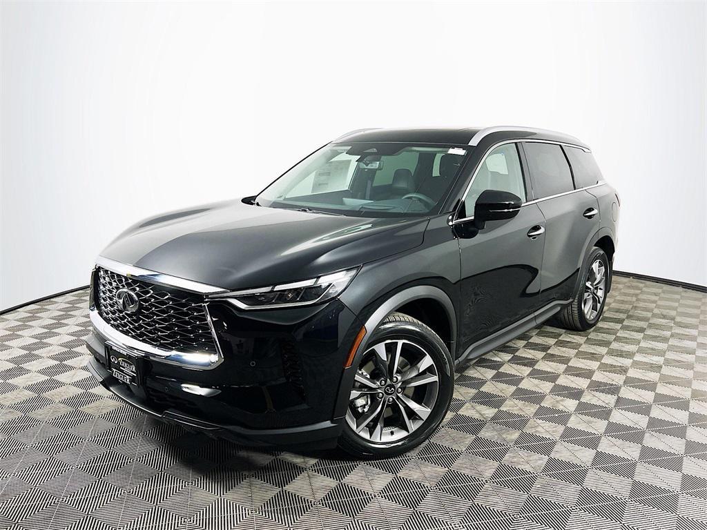 new 2025 INFINITI QX60 car, priced at $57,062