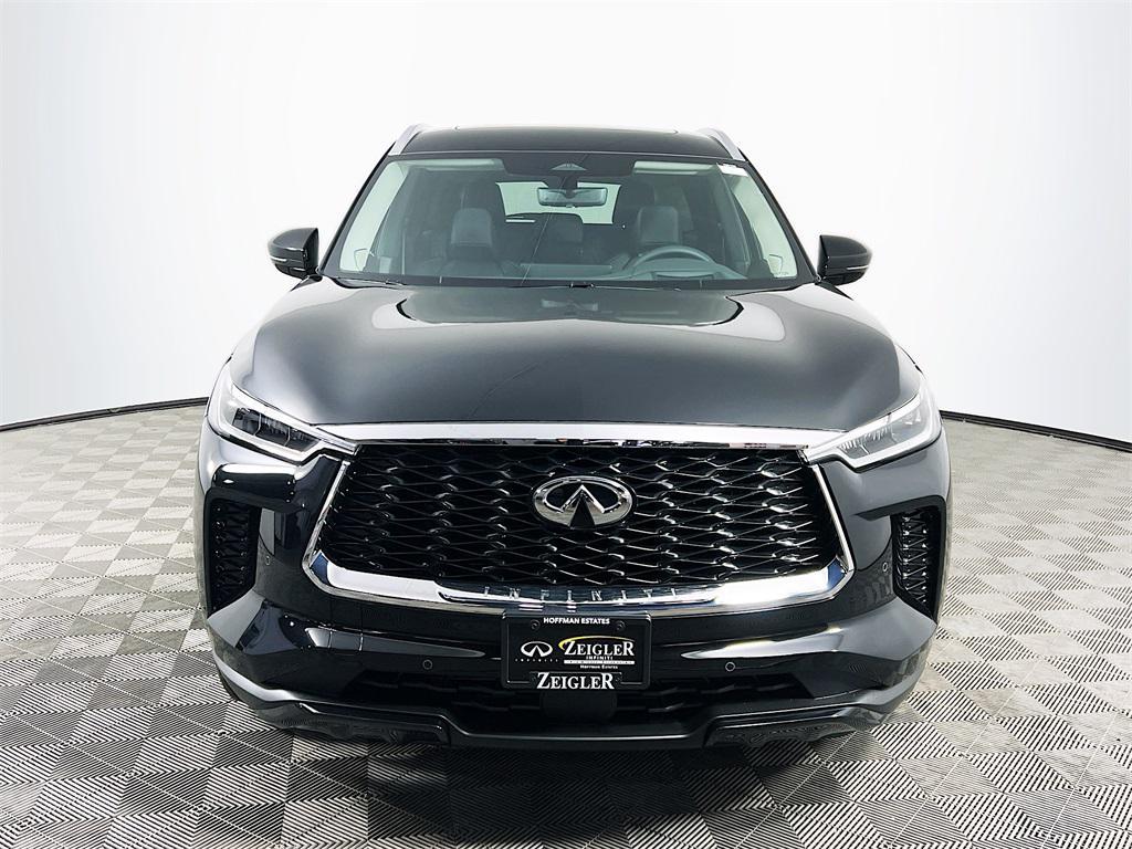 new 2025 INFINITI QX60 car, priced at $57,062