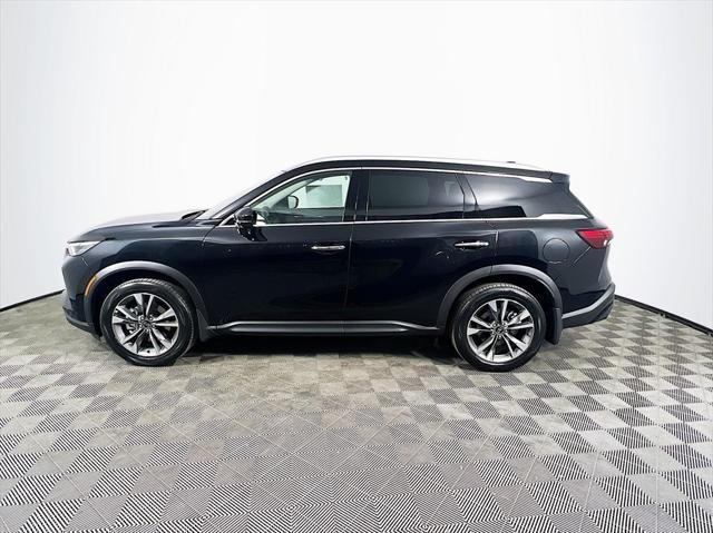 new 2025 INFINITI QX60 car, priced at $60,530