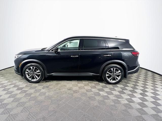 new 2025 INFINITI QX60 car, priced at $60,530