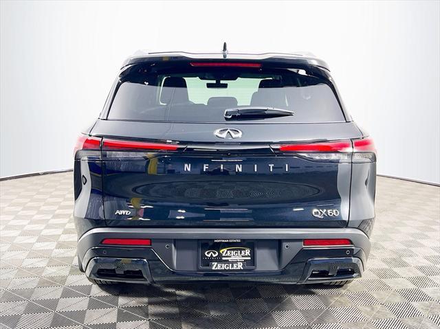 new 2025 INFINITI QX60 car, priced at $60,530