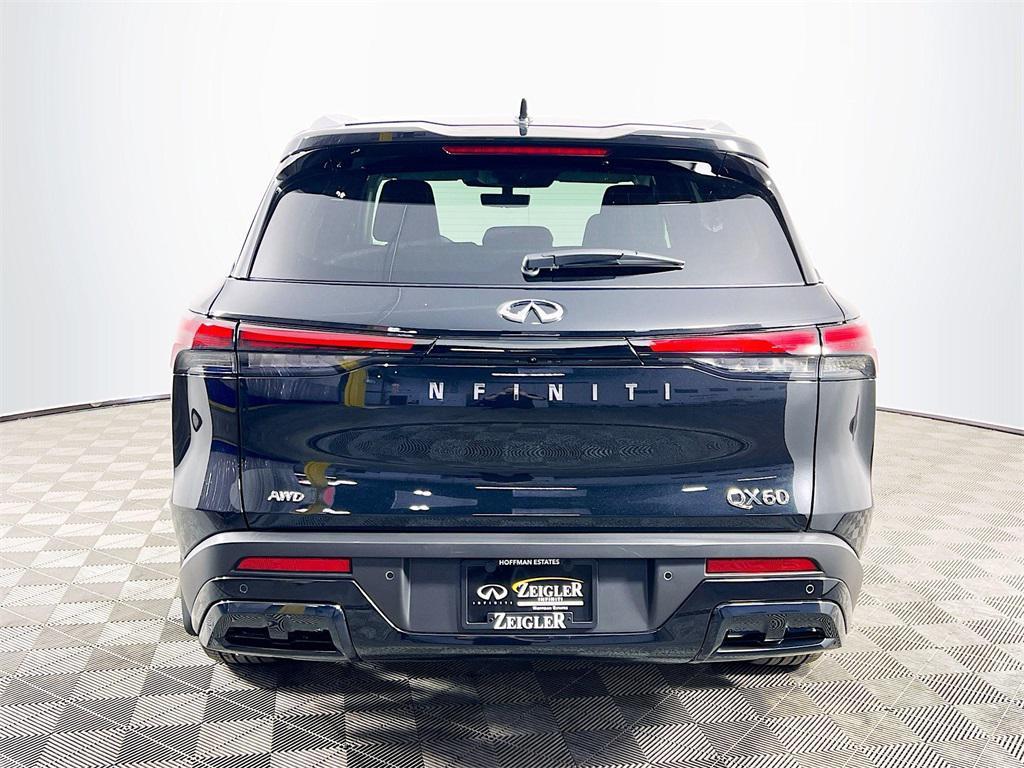 new 2025 INFINITI QX60 car, priced at $57,062