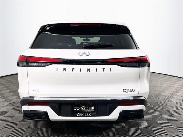 new 2025 INFINITI QX60 car, priced at $60,459