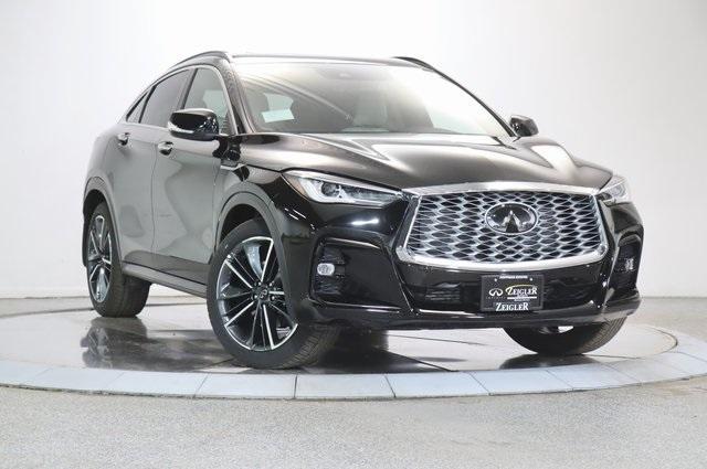 new 2024 INFINITI QX55 car, priced at $48,449