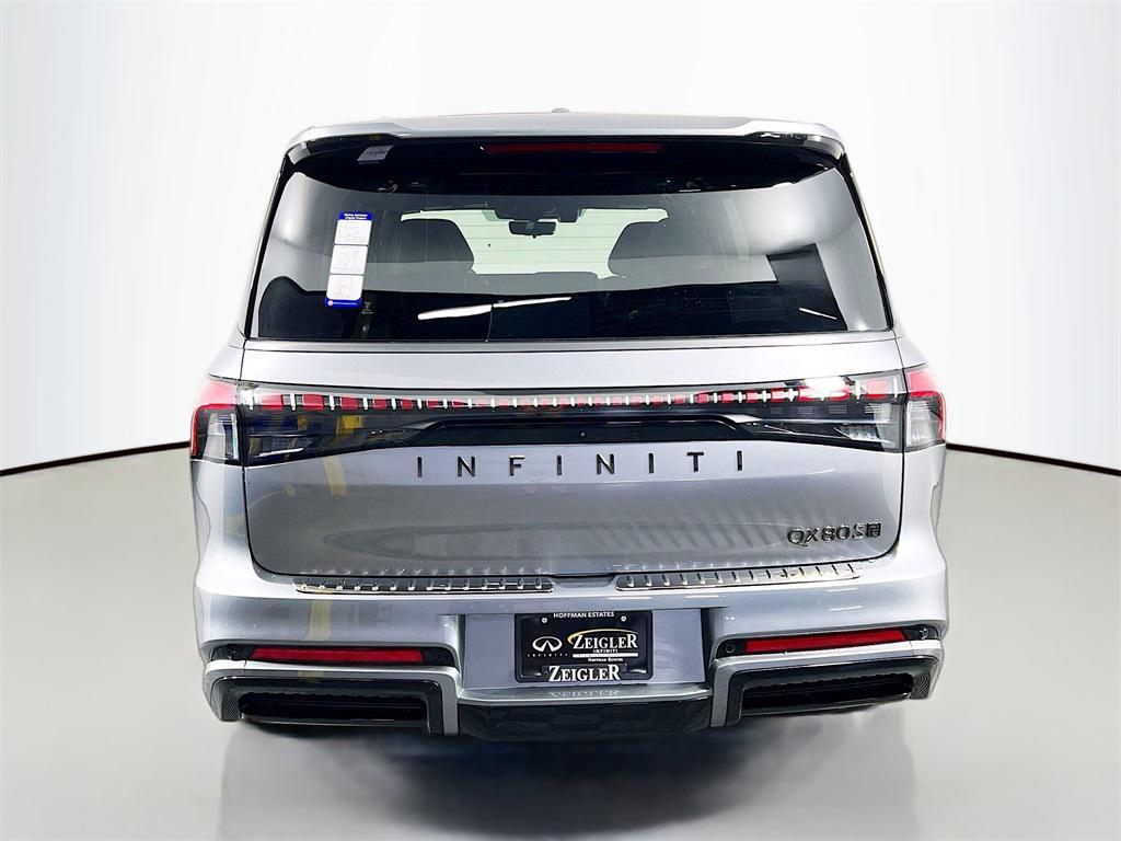 new 2026 INFINITI QX80 car, priced at $100,654